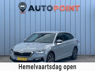 Skoda Scala 1.0 TSI Sport Business ORG NL 1E EIG DEALEROND|LED|CARPLAY|SPORTSTOELEN|DUALCLIMATE|PARK.ASSIST|BLUETOOTH|18''INCH|