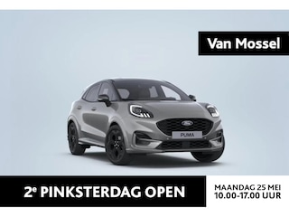 Ford Puma 1.0 EcoBoost Hybrid BlueCruise Edition | 155pk | 360 Camera | Dodehoekdetectie | Adaptive Cruise Ctrl. | Verwarmbare Voorstoelen/Stuurwiel/Voorruit | Matrix LED koplampen | Keyless Entry |