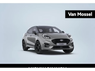 Ford Puma 1.0 EcoBoost Hybrid BlueCruise Edition | 155pk | 360 Camera | Dodehoekdetectie | Adaptive Cruise Ctrl. | Verwarmbare Voorstoelen/Stuurwiel/Voorruit | Matrix LED koplampen | Keyless Entry |
