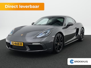 Porsche 718 | Dealer onderhouden | Sport Chrono | PASM | BOSE | Stoelverwarming | Sportstoel | Cruise Control