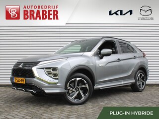 Mitsubishi Eclipse Cross 2.4 PHEV Executive | 18" LM | Trekhaak | Navi | Cruise | PDC | Camera | Leer/Alcantara | Stoelverwarming |