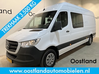 Mercedes-Benz Sprinter 316 CDI L3H2 RWD DC Dubbel Cabine / Trekhaak 3.500 KG / Airco / Cruise Control / CarPlay / Camera / Navigatie / 63.500 KM !!