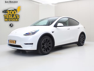 Tesla Model Y Long Range AWD 75kWh 351pk 93,7% SoH AMD RYZEN [ TREKHAAK+AUTOPILOT+20 INCH+PREMIUM AUDIO ]