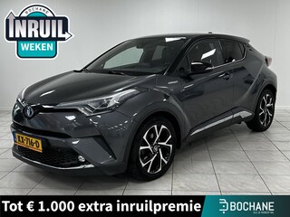 Toyota C-HR 1.8 Hybrid Bi-Tone Plus NAVIGATIE | ACHTERUITRIJCAMERA | LEDEREN BEKLEDING