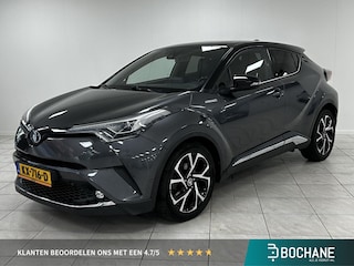 Toyota C-HR 1.8 Hybrid Bi-Tone Plus NAVIGATIE | ACHTERUITRIJCAMERA | LEDEREN BEKLEDING