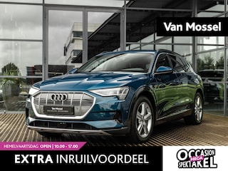 Audi e-Tron 55 quattro 95 kWh | SPORTSTOELEN | PANORAMA/SCHUIF-KANTELDAK | STOELMEMORY | STOELVERWARMING | LUCHTVERING |