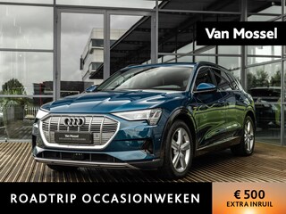 Audi e-Tron 55 quattro 95 kWh | SPORTSTOELEN | PANORAMA/SCHUIF-KANTELDAK | STOELMEMORY | STOELVERWARMING | LUCHTVERING |