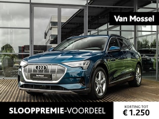 Audi e-Tron 55 quattro 95 kWh | SPORTSTOELEN | PANORAMA/SCHUIF-KANTELDAK | STOELMEMORY | STOELVERWARMING | LUCHTVERING |