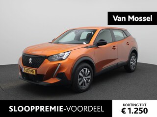 Peugeot 2008 1.2 PureTech Active Pack | WORDT VERWACHT | APPLE CARPLAY - ANDROID AUTO | CRUISE CONTROL | CLIMATE CONTROL | PARKEERSENSOREN |