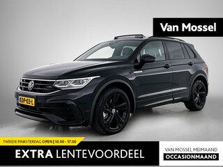 Volkswagen Tiguan 1.4 TSI eHybrid R-Line Business+ | Automaat  | Panorama dak | DAB | Virtual cockpit | Stoel verwarming |  Navigatie | Memory seat | Camera | Elektrische Achterklep | Climate control | Parkeer sensoren | LMV | LED |