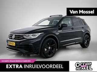 Volkswagen Tiguan 1.4 TSI eHybrid R-Line Business+ | Automaat  | Panorama dak | DAB | Virtual cockpit | Stoel verwarming |  Navigatie | Memory seat | Camera | Elektrische Achterklep | Climate control | Parkeer sensoren | LMV | LED |