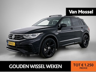 Volkswagen Tiguan 1.4 TSI eHybrid R-Line Business+ | Automaat  | Panorama dak | DAB | Virtual cockpit | Stoel verwarming |  Navigatie | Memory seat | Camera | Elektrische Achterklep | Climate control | Parkeer sensoren | LMV | LED |