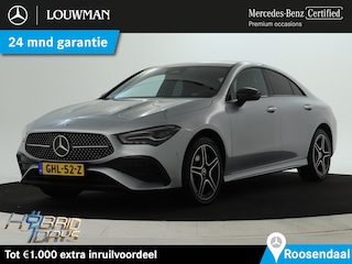 Mercedes-Benz CLA 250 e AMG Nightpakket | Dode Hoek Ass | Keyless Go | CarPlay | Sfeerverlichting | Stoelverwarming | Inclusief 24 maanden Mercedes-Benz Certified garantie voor Europa.