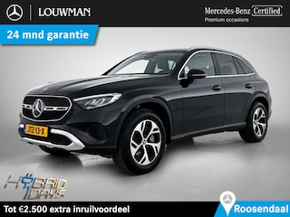 Mercedes-Benz GLC 300 e 4MATIC Plug-In Hybride | Trekhaak | Dode Hoek Ass | Memory | Sfeerverlichting | Stuur en Stoelverwarming | CarPlay | Inclusief 24 maanden Mercedes-Benz Certified garantie voor Europa.