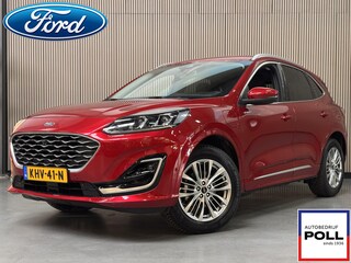 Ford Kuga 2.5 PHEV Vignale Full-Options Ad. Cruise Camera Winter Dodehoek Parking pack HUD El. Klep