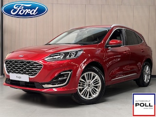 Ford Kuga 2.5 PHEV Vignale Full-Options Ad. Cruise Camera Winter Dodehoek Parking pack HUD El. Klep
