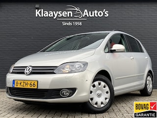 Volkswagen Golf Plus 1.4 TSI 122 pk Team AUT. | navigatie | cruise control | stoelverwarming | trekhaak | all season banden
