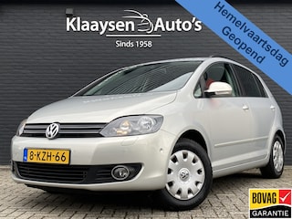 Volkswagen Golf Plus 1.4 TSI 122 pk Team AUT. | navigatie | cruise control | stoelverwarming | trekhaak | all season banden