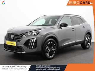 Peugeot 2008 1.2 Hybrid 136 pk Automaat Allure Navigatie Apple Carplay/Android Auto Climate Control Led Parkeer sensoren Cruise Control Stoelverwarming