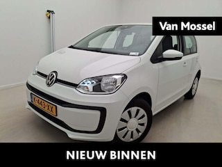 Volkswagen Up 1.0 65 PK| Origineel Nederlands | 1e Eigenaar | Dealeronderhouden | Airco | Radio DAB+ | Bluetooth | 5 Deurs