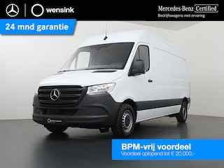 Mercedes-Benz Sprinter 315 CDI | L2 H2 | FWD | AUT. | AIRCO | 2-ZITS | DODEHOEKDETECTIE | MULTIFUNCTIONEEL STUURWIEL | CERTIFIED