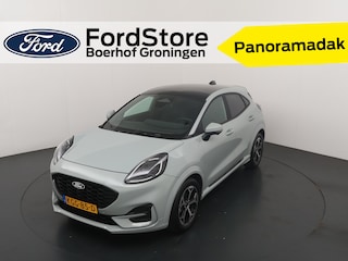 Ford Puma EcoBoost Hybrid 155 pk ST-Line X | Winter Pack | Adapt. cruise | Pano | 360° Camera | B&O | All-season | Gar. tm 2029 |