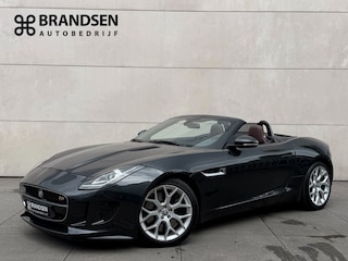 Jaguar F-type 3.0 V6 S Convertible Camera-Navi-Leer-DAB-Sport stoelen-Keyless