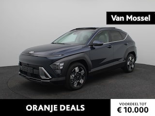Hyundai Kona 1.6 GDI HEV Premium Sky | Panoramadak | Stoel -en stuurverwarming | Climate Control | Head Up Display | BOSE Premium Audio | 360 Camera | Apple Carplay/Android Auto |