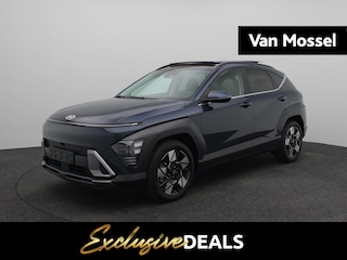 Hyundai Kona 1.6 GDI HEV Premium Sky | Panoramadak | Stoel -en stuurverwarming | Climate Control | Head Up Display | BOSE Premium Audio | 360 Camera | Apple Carplay/Android Auto |