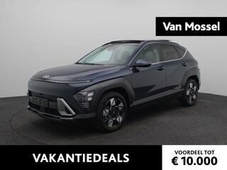 Hyundai Kona 1.6 GDI HEV Premium Sky | Panoramadak | Stoel -en stuurverwarming | Climate Control | Head Up Display | BOSE Premium Audio | 360 Camera | Apple Carplay/Android Auto |