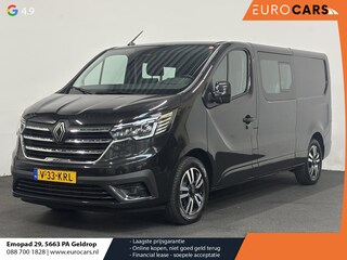 Renault Trafic 2.0 Blue dC1 150 EDC T29 L2H1 Extra Dubbele Cabine Navigatie Airco Lichtmetalen velgen Betimmering Trekhaak Camera Parkeer sensoren Dab