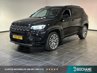 Jeep Compass 1.5T e-Hybrid Altitude Leer | Navigatie| Rond om zicht camera