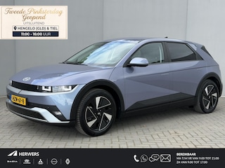 Hyundai Ioniq 5 Connect Limited 84 kWh / Fabrieksgarantie tot 08-2030 / 1e Eigenaar / Navigatie / Camera / Dodehoek Detectie / Adaptieve Cruise / Elektr. Stoelen / Stoelverwarming & Stuurwiel Verwarming . Elektr. Achterklep /