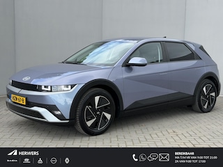 Hyundai Ioniq 5 Connect Limited 84 kWh / Fabrieksgarantie tot 08-2030 / 1e Eigenaar / Navigatie / Camera / Dodehoek Detectie / Adaptieve Cruise / Elektr. Stoelen / Stoelverwarming & Stuurwiel Verwarming . Elektr. Achterklep /