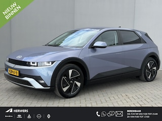 Hyundai Ioniq 5 Connect Limited 84 kWh / Fabrieksgarantie tot 08-2030 / 1e Eigenaar / Navigatie / Camera / Dodehoek Detectie / Adaptieve Cruise / Elektr. Stoelen / Stoelverwarming & Stuurwiel Verwarming . Elektr. Achterklep /
