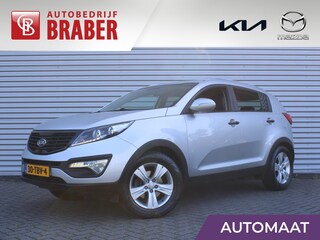 Kia Sportage 2.0 X-ecutive Plus Pack | Trekhaak | 17" LM | Parkeersensor achter | Half leer/stof | Navi Pioneer | Cruise | Clima | Automaat |