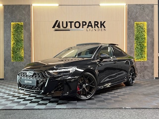 Audi A3 Limousine 2.5 TFSI RS 3 quattro BTW|PANO|SONOS|HuD|MATRIX|ACC|KEYLESS|CARPLAY|FABRIEKSGARANTIE|2025|DODEHOEK|BOMVOL!