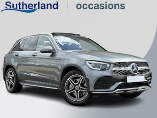 Mercedes-Benz GLC 300e 4MATIC AMG Line 320pk | PHEV | Panoramadak | Burmester Audio | Stoelverwarming | Achteruitrijcamera | 360 Camera | Dealeronderhouden