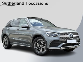 Mercedes-Benz GLC 300e 4MATIC AMG Line 320pk | PHEV | Panoramadak | Burmester Audio | Stoelverwarming | Achteruitrijcamera | 360 Camera | Dealeronderhouden