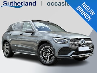 Mercedes-Benz GLC 300e 4MATIC AMG Line 320pk | PHEV | Panoramadak | Burmester Audio | Stoelverwarming | Achteruitrijcamera | 360 Camera | Dealeronderhouden