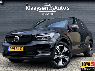 Volvo XC40 Recharge Plus 70 kWh 232 pk | 1e eigenaar | dealer onderh. | navigatie | stoel/stuurverw. | camera | sportstoelen