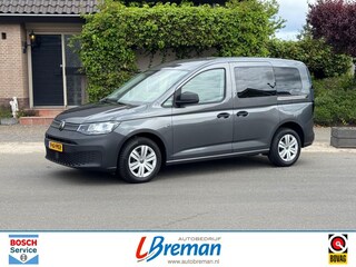 Volkswagen Caddy 2.0 TDI DSG 122pk COMFORT Dubbele schuifdeur