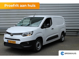 Toyota Proace City 1.5 D-4D Live Long Ingerichte Laadruimte | Carplay | Airco | Cruise | Parkeersensoren Achter | DAB| Airco | Apple Carplay/Android Auto|telefoonintegratie premium | Centrale deurvergrendeling met afstandsbediening