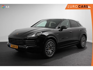 Porsche Cayenne 3.0 E-Hybrid Platinum Edition Luchtvering Leder Panoramadak Camera Navigatie Elektrisch bedienbare achterklep Apple Carplay/ Android  Lichtmetalen velgen Cruise control Sfeerlichting