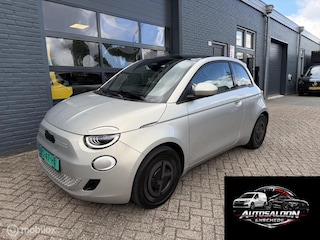 Fiat 500 Giorgio Armani 42 kWh 118 PK Airco Navi Pano Leder