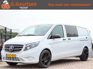 Mercedes-Benz Vito 116 CDI L3 XL Dubbelcabine,  5-Persoons,Dubbele schuifdeur, DAB, Camera, Trekhaak, Stoelverwarming