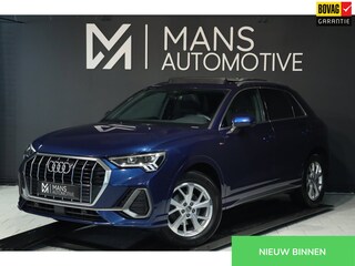 Audi Q3 35 TFSI 3x S Line / PANODAK / CARPLAY / SFEERVERL. / ELEK. STOEL