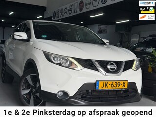 Nissan Qashqai 1.2 N-Connecta/ nap/ 2e EIG/ dealeronderhouden/ 1jaar apk/ volle opties/ zeer nette auto.