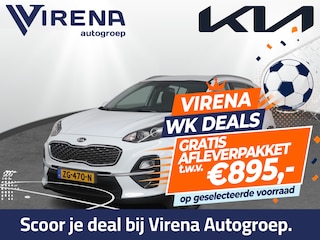 Kia Sportage 1.6 T-GDI 4WD DynamicLine - Rijklaar - Navigatie Full map - trekhaak  - Virena Zekerheidspakket € 895,-