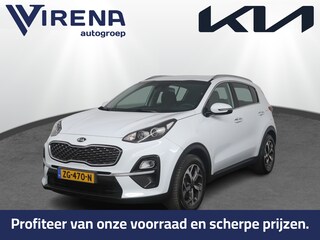 Kia Sportage 1.6 T-GDI 4WD DynamicLine - Rijklaar - Navigatie Full map - trekhaak  - Virena Zekerheidspakket € 895,-